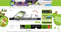 Desktop Screenshot of dakis.es